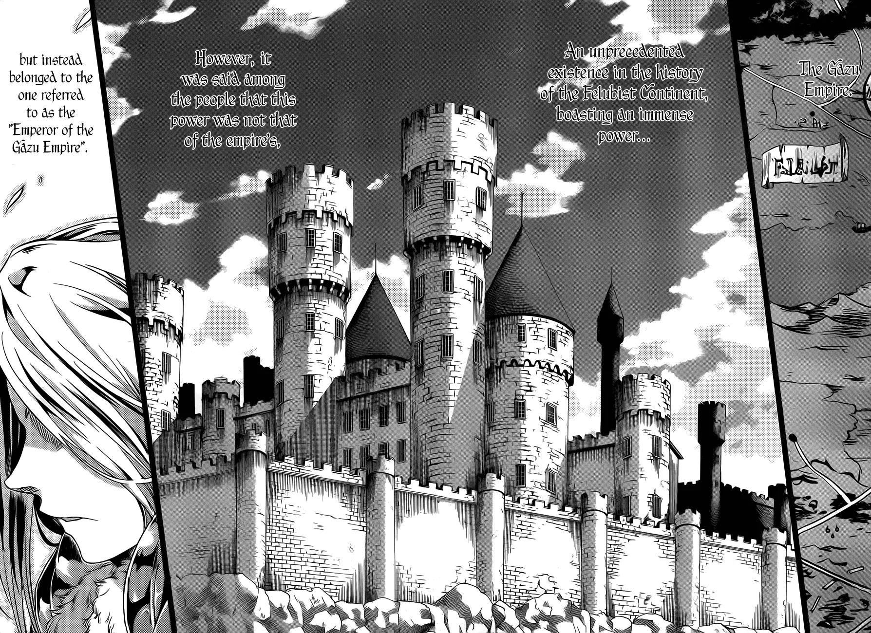 Hitsugime no Chaika Chapter 11 page 8 - Chapter 11: Vol.3 Episode 11: Emperor's Vestiges