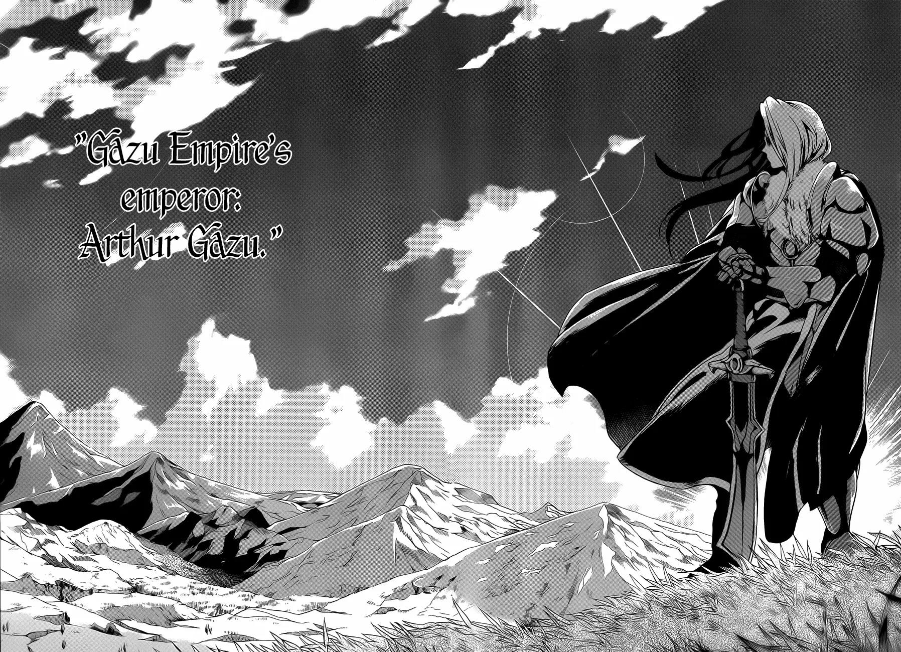 Hitsugime no Chaika Chapter 11 page 9 - Chapter 11: Vol.3 Episode 11: Emperor's Vestiges