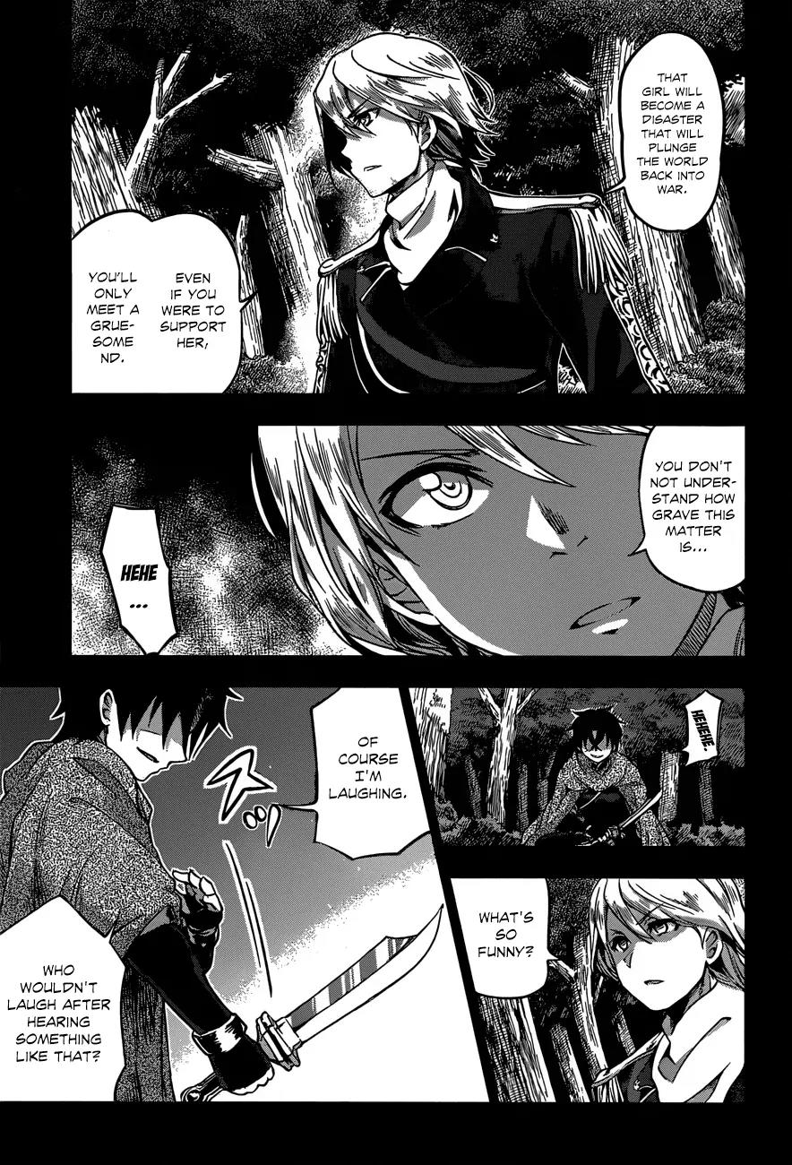 Hitsugime no Chaika Chapter 12 page 10 - Chapter 12: Vol.3 Episode 12: Connected Lives