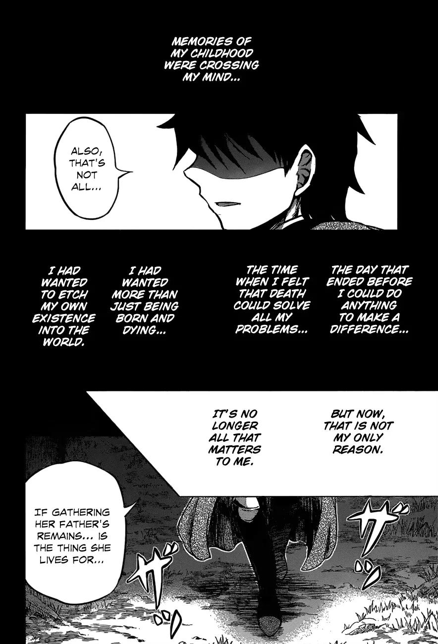 Hitsugime no Chaika Chapter 12 page 13 - Chapter 12: Vol.3 Episode 12: Connected Lives