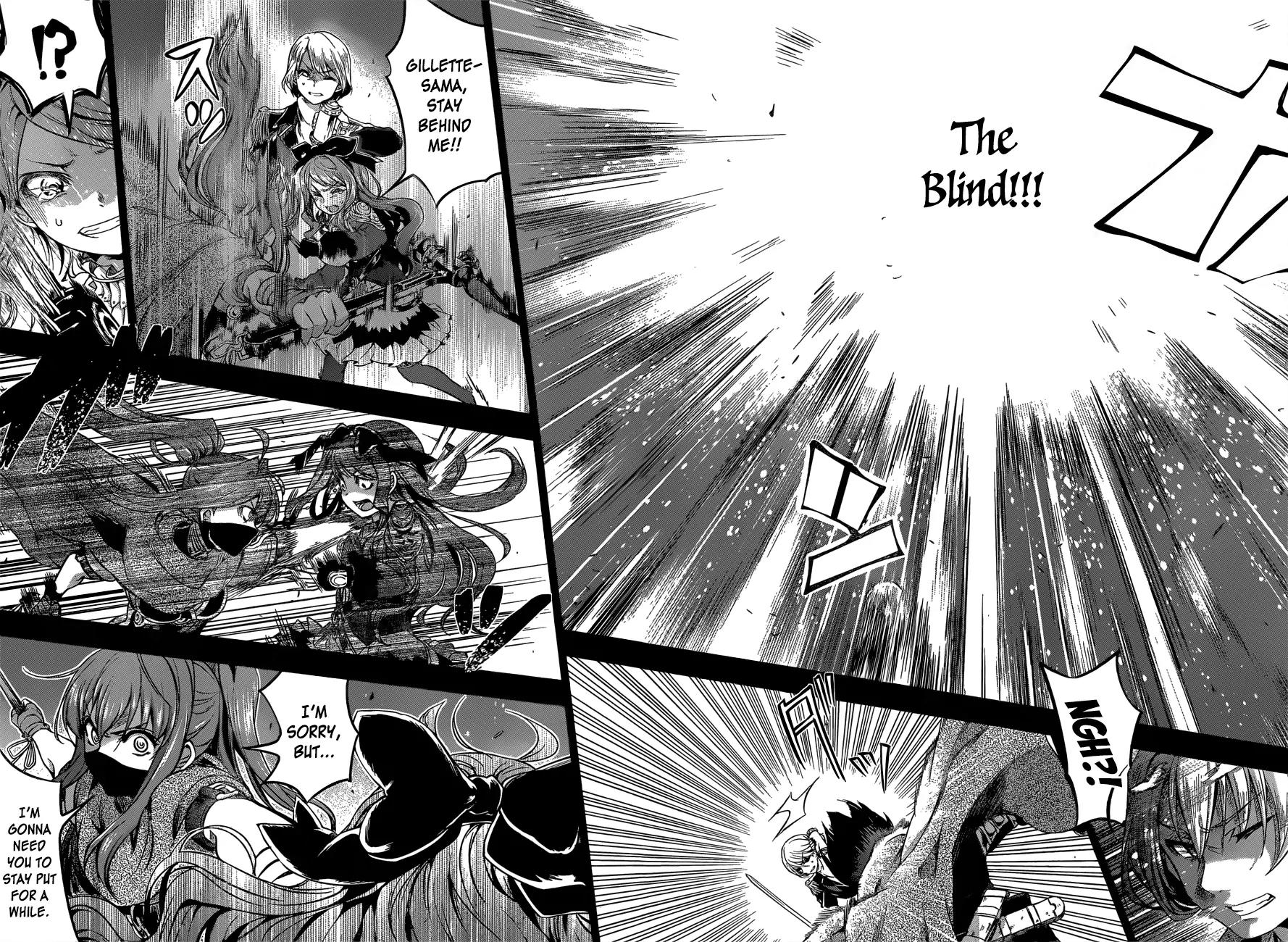 Hitsugime no Chaika Chapter 12 page 16 - Chapter 12: Vol.3 Episode 12: Connected Lives