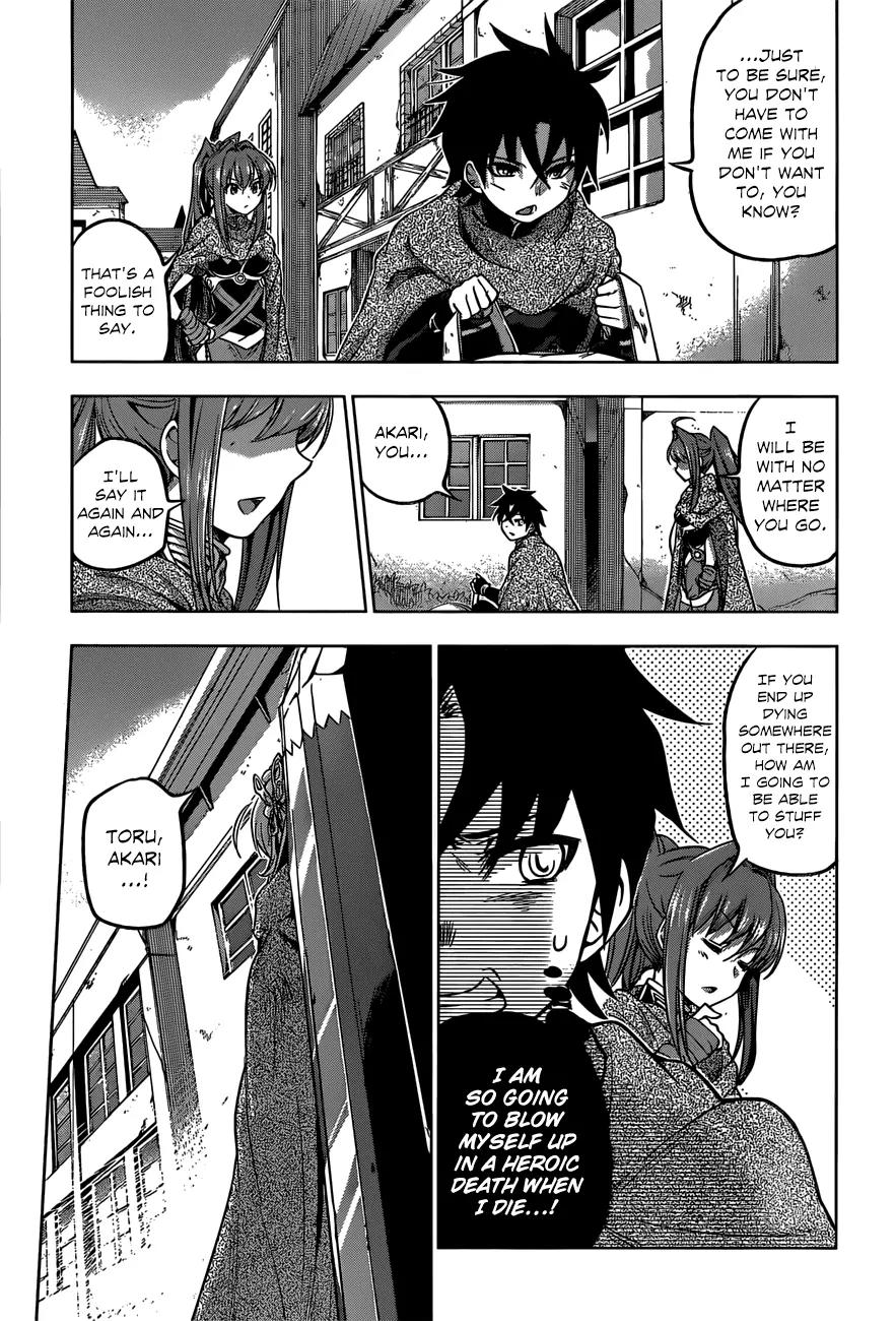 Hitsugime no Chaika Chapter 12 page 22 - Chapter 12: Vol.3 Episode 12: Connected Lives