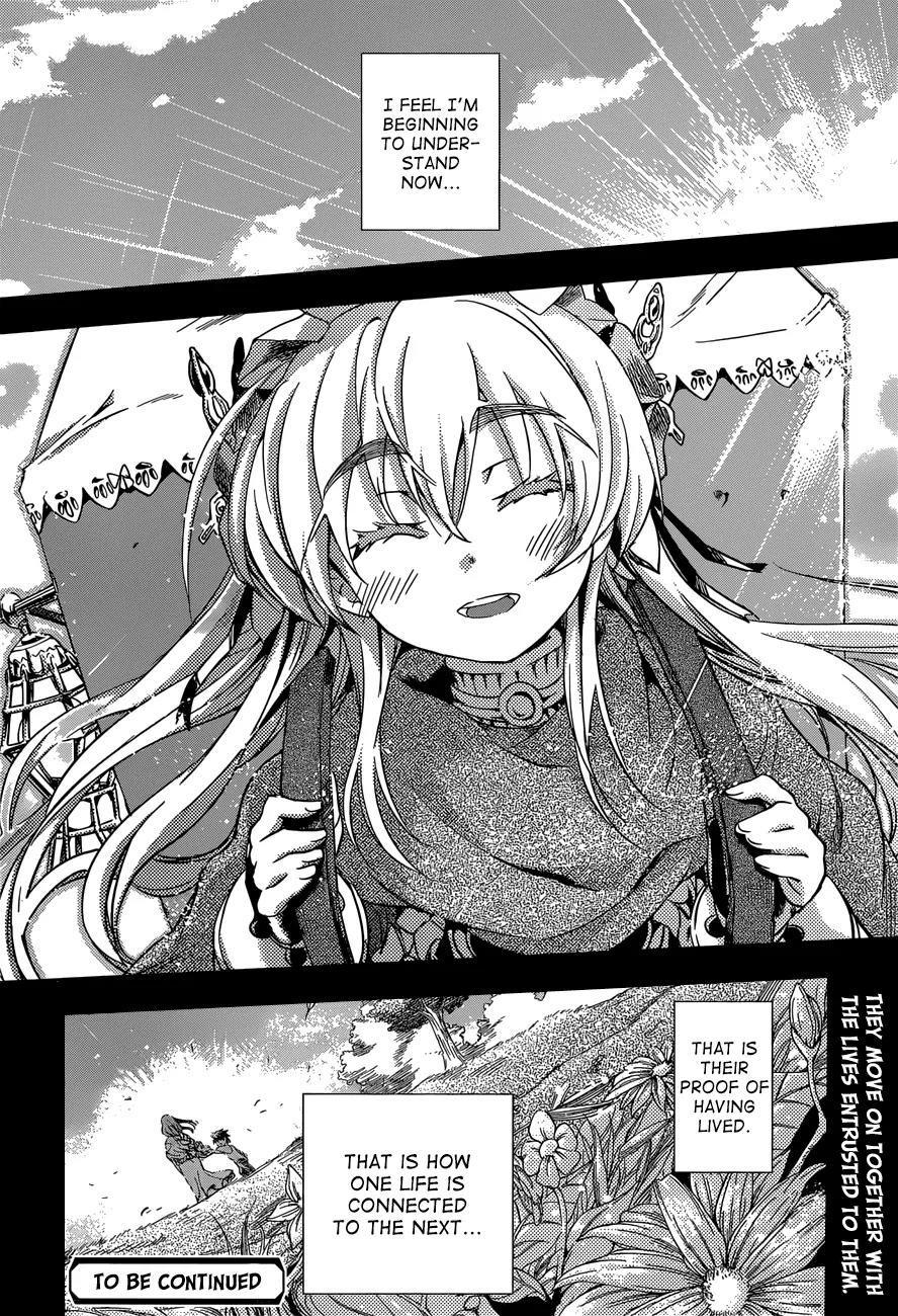 Hitsugime no Chaika Chapter 12 page 25 - Chapter 12: Vol.3 Episode 12: Connected Lives