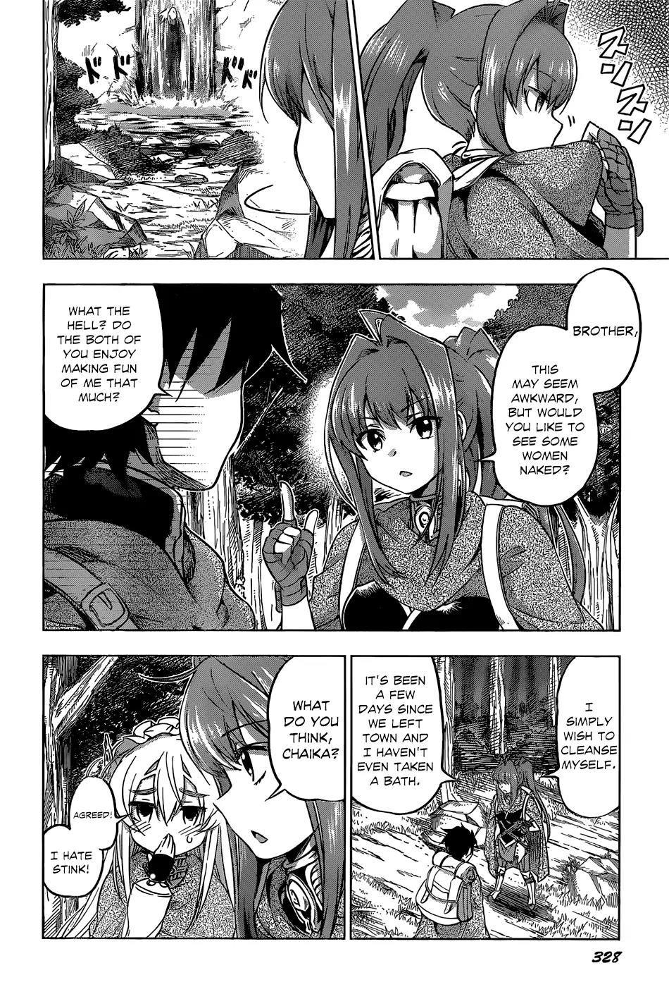 Hitsugime no Chaika Chapter 13 page 11 - Chapter 13: Vol.3 Episode 13: Old Ravages of War