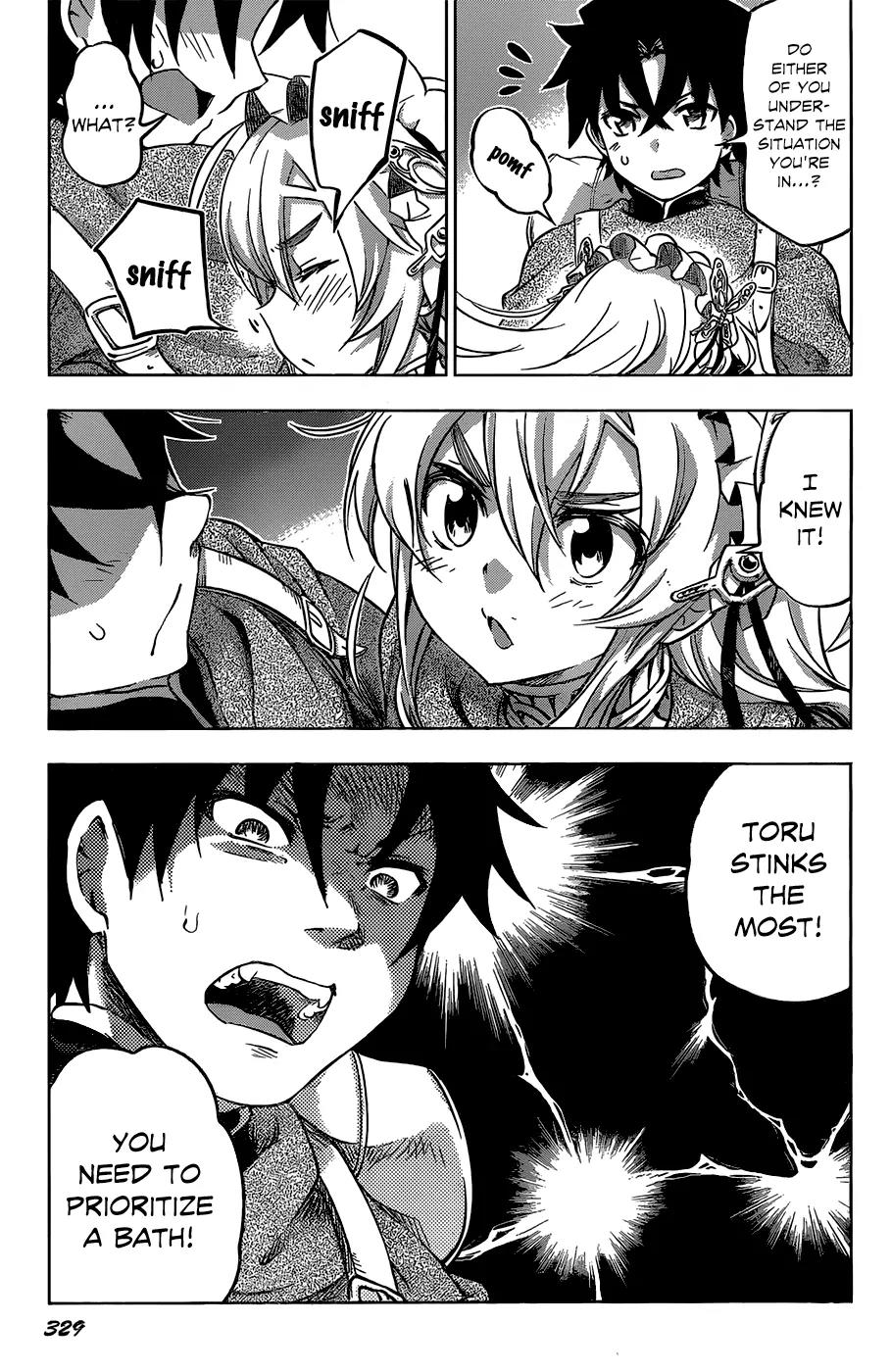 Hitsugime no Chaika Chapter 13 page 12 - Chapter 13: Vol.3 Episode 13: Old Ravages of War