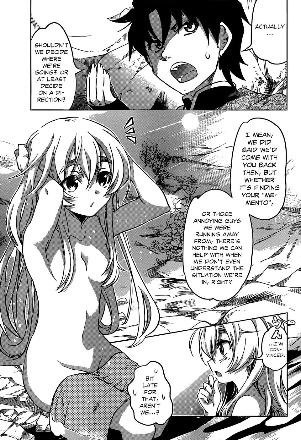 Hitsugime no Chaika Chapter 13 page 14 - Chapter 13: Vol.3 Episode 13: Old Ravages of War