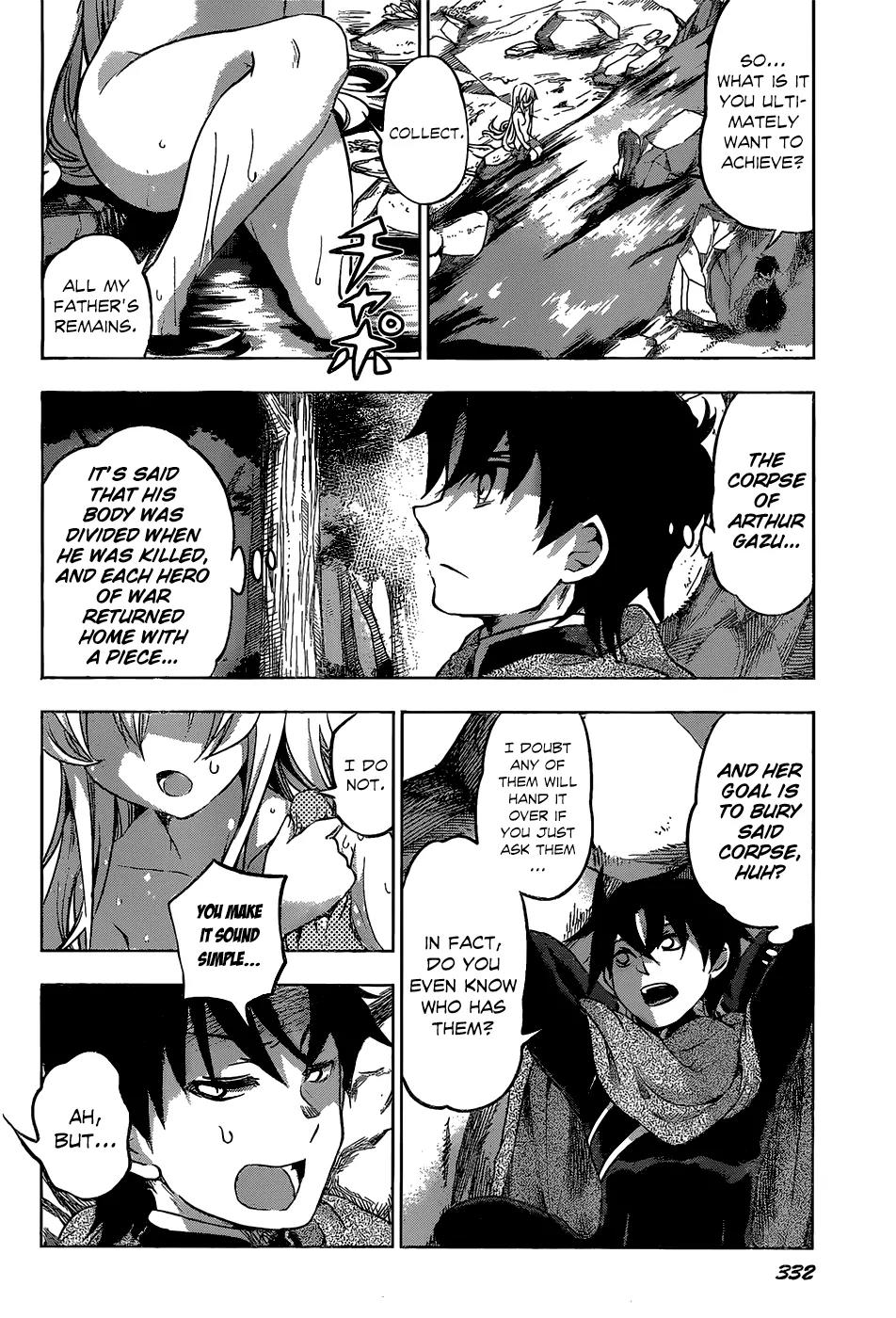 Hitsugime no Chaika Chapter 13 page 15 - Chapter 13: Vol.3 Episode 13: Old Ravages of War