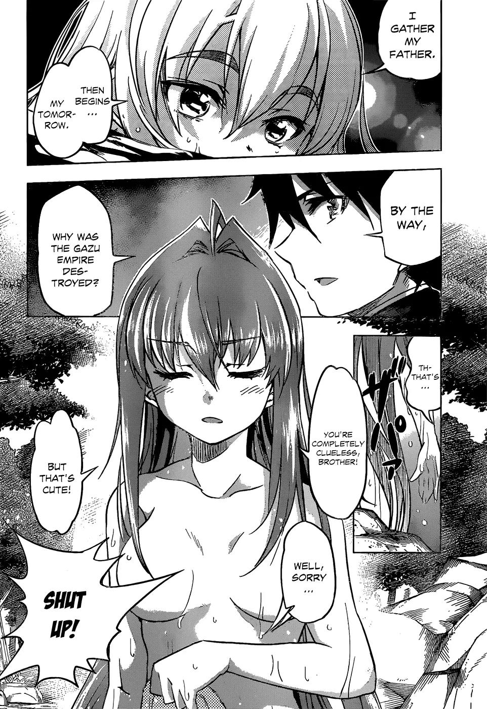 Hitsugime no Chaika Chapter 13 page 17 - Chapter 13: Vol.3 Episode 13: Old Ravages of War