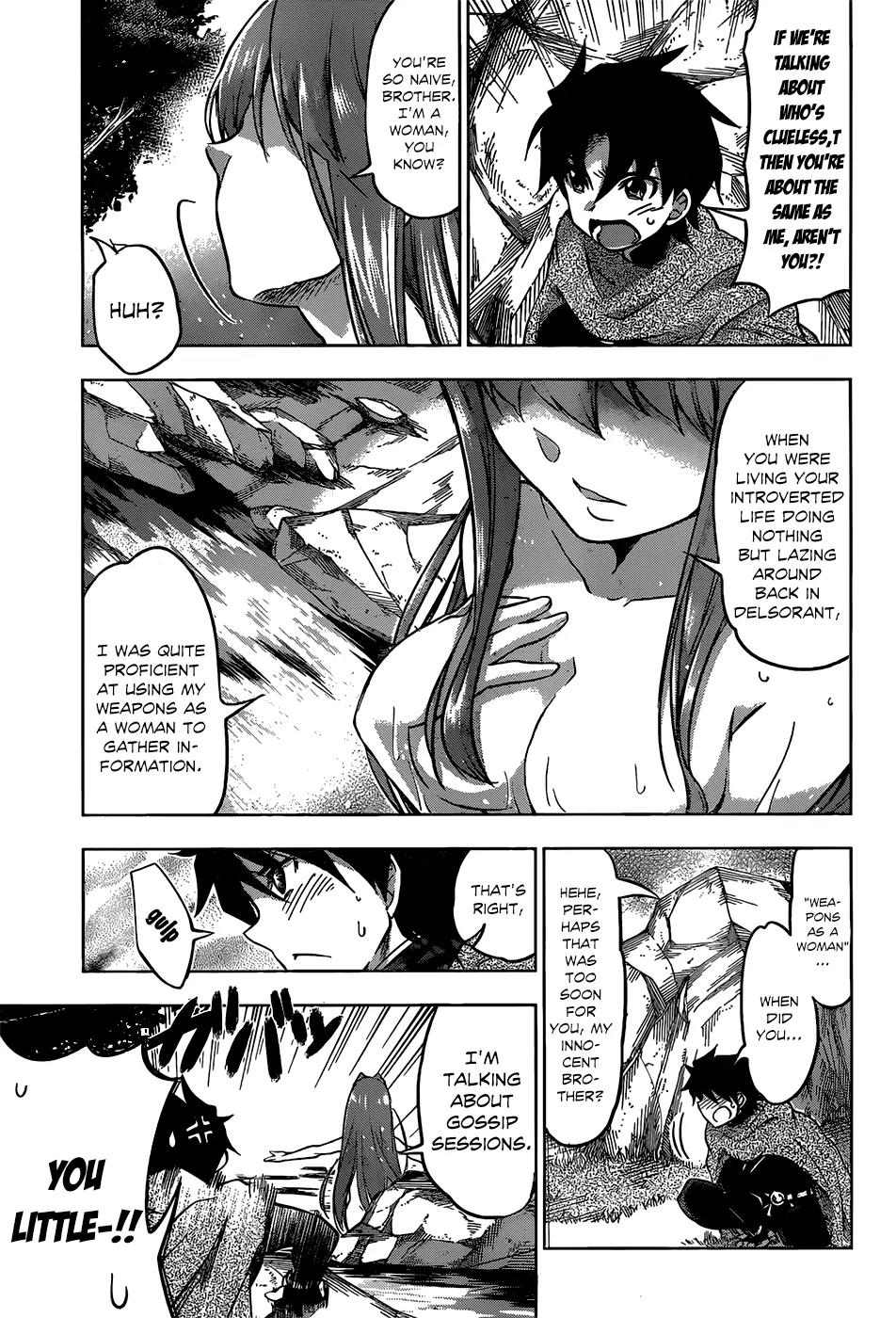 Hitsugime no Chaika Chapter 13 page 18 - Chapter 13: Vol.3 Episode 13: Old Ravages of War