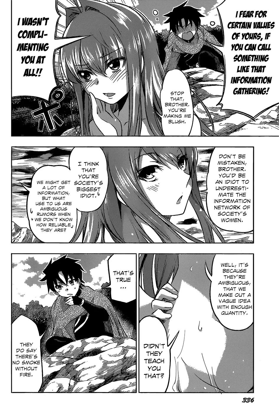 Hitsugime no Chaika Chapter 13 page 19 - Chapter 13: Vol.3 Episode 13: Old Ravages of War