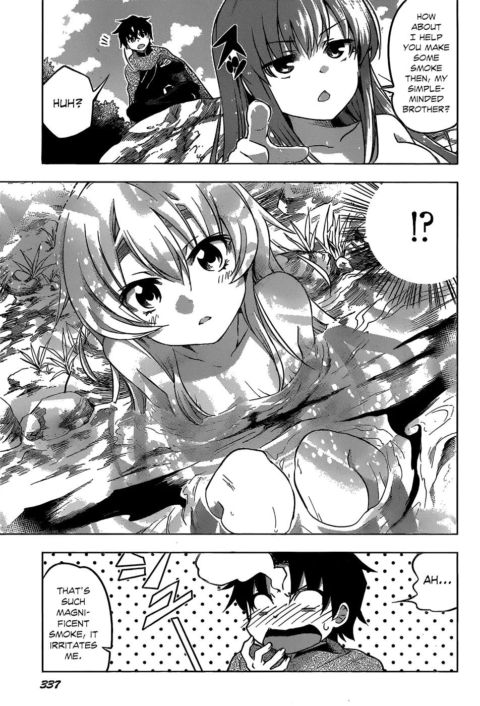 Hitsugime no Chaika Chapter 13 page 20 - Chapter 13: Vol.3 Episode 13: Old Ravages of War