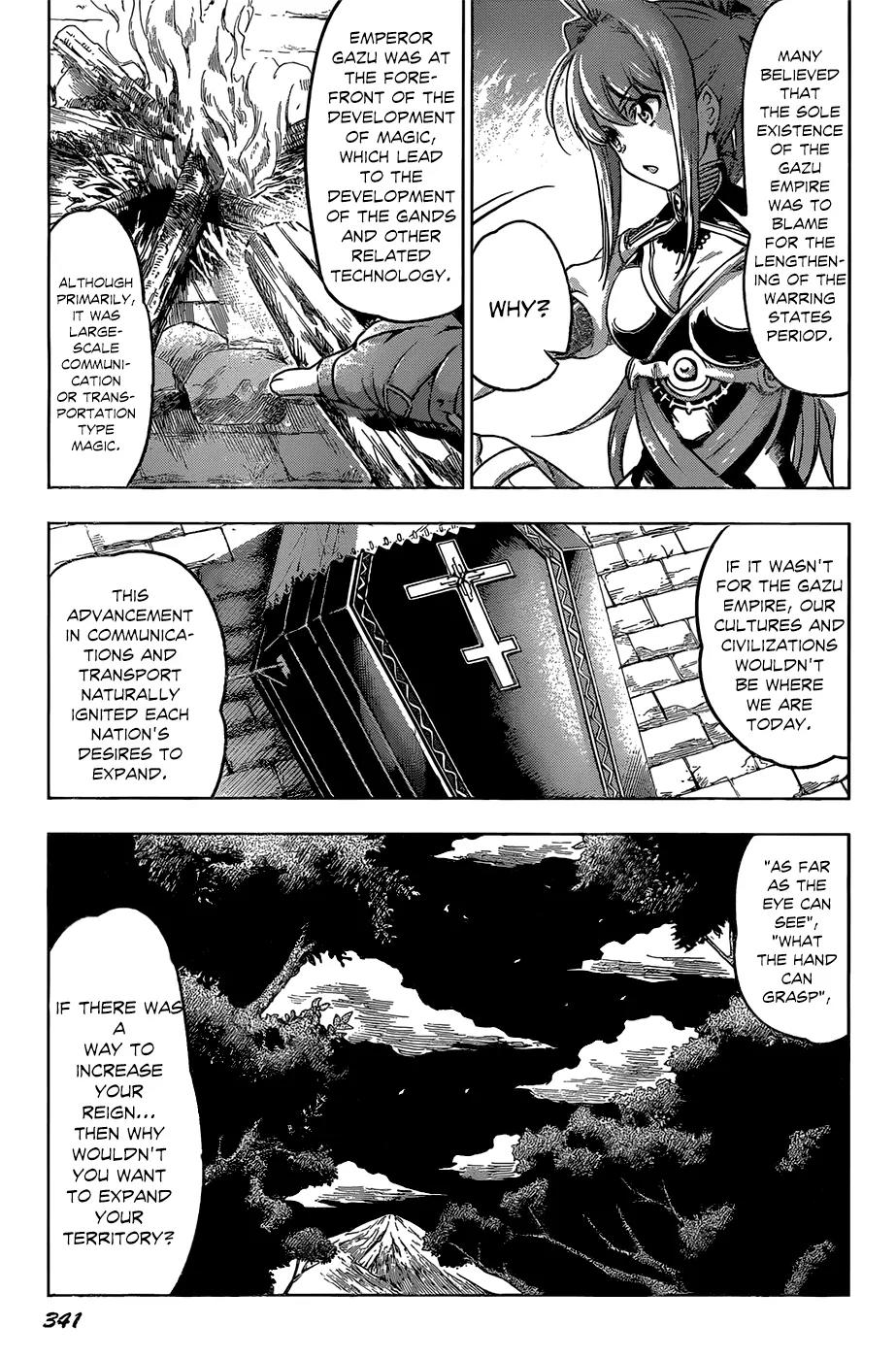 Hitsugime no Chaika Chapter 13 page 24 - Chapter 13: Vol.3 Episode 13: Old Ravages of War