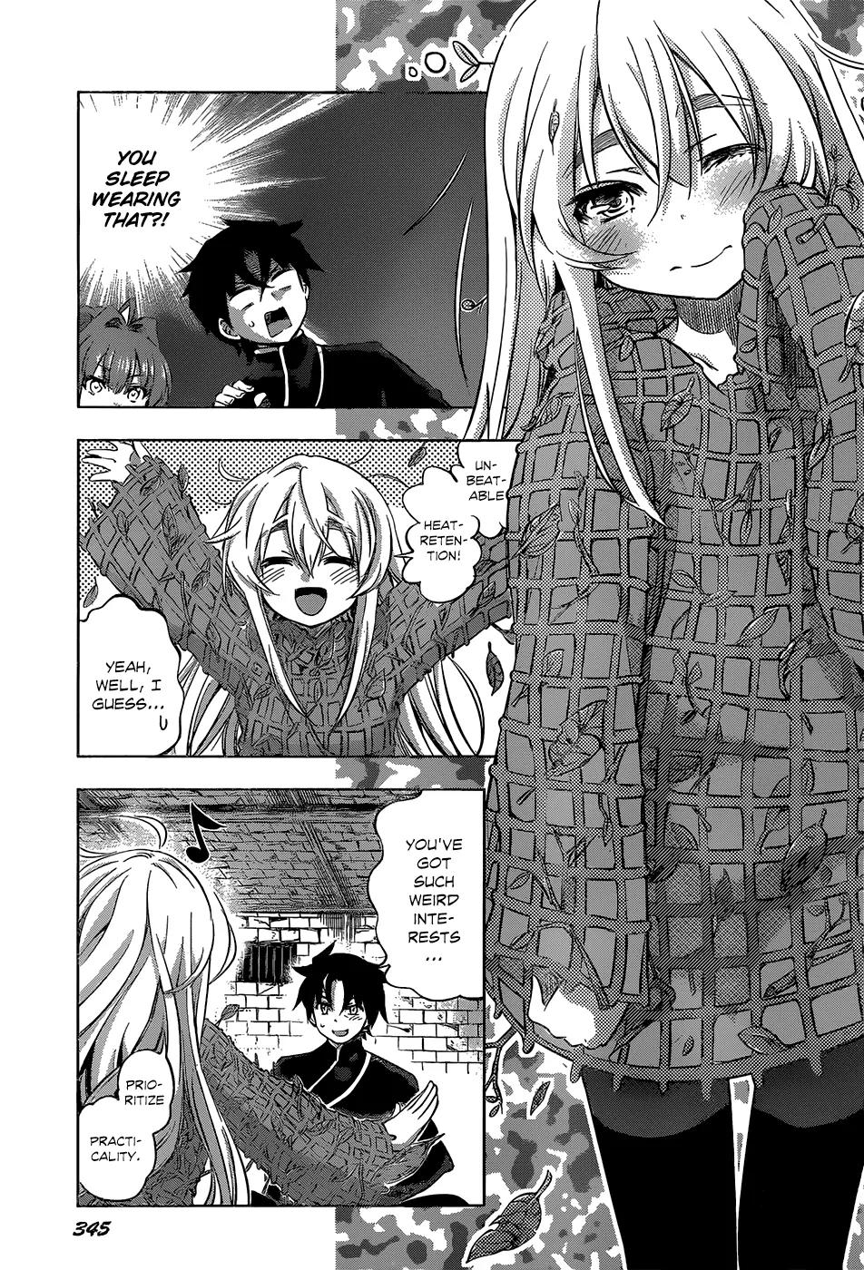 Hitsugime no Chaika Chapter 13 page 28 - Chapter 13: Vol.3 Episode 13: Old Ravages of War