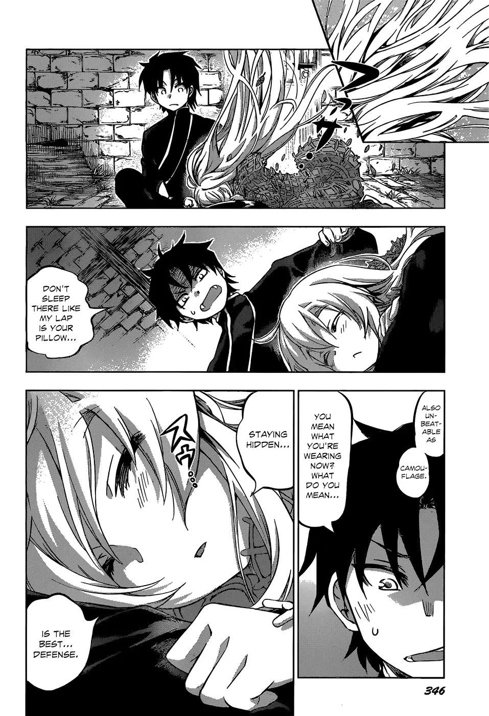 Hitsugime no Chaika Chapter 13 page 29 - Chapter 13: Vol.3 Episode 13: Old Ravages of War