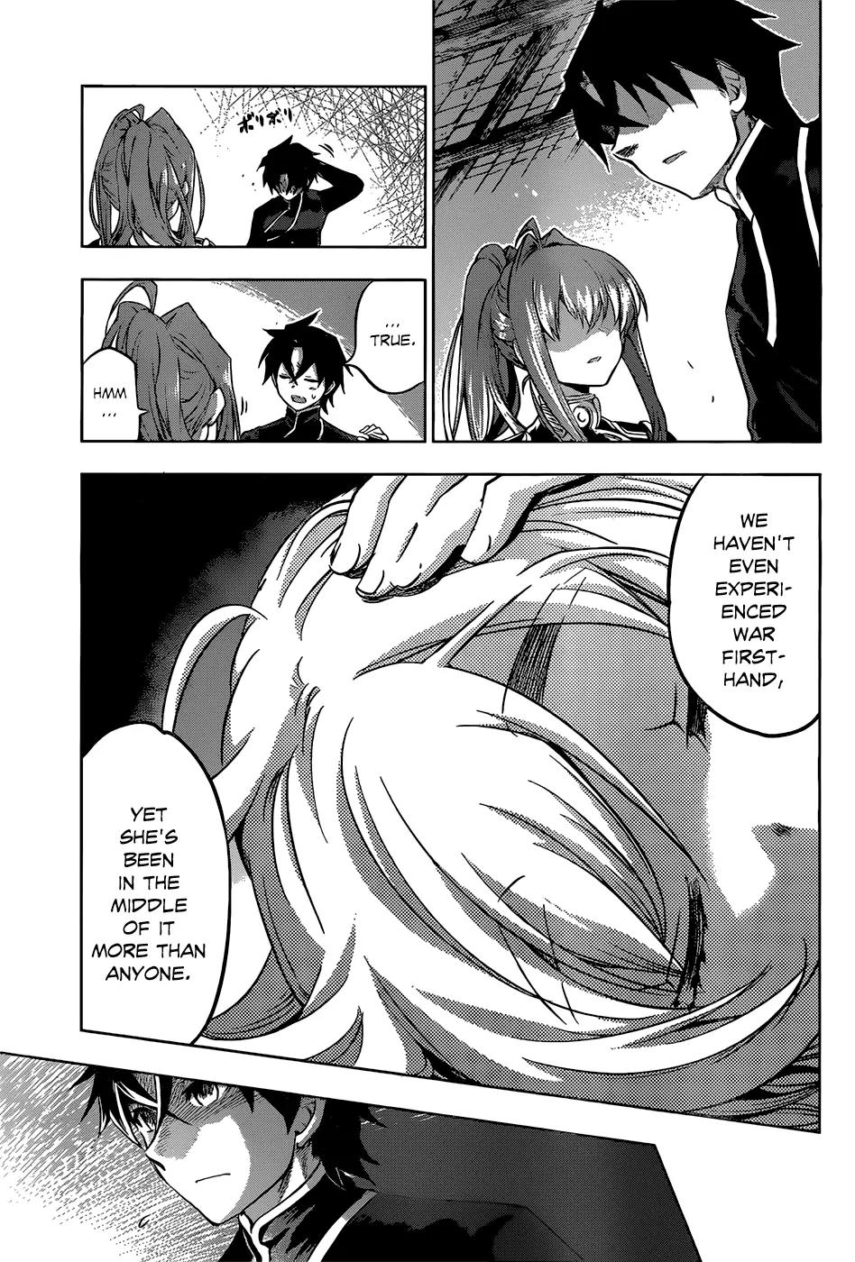 Hitsugime no Chaika Chapter 13 page 30 - Chapter 13: Vol.3 Episode 13: Old Ravages of War