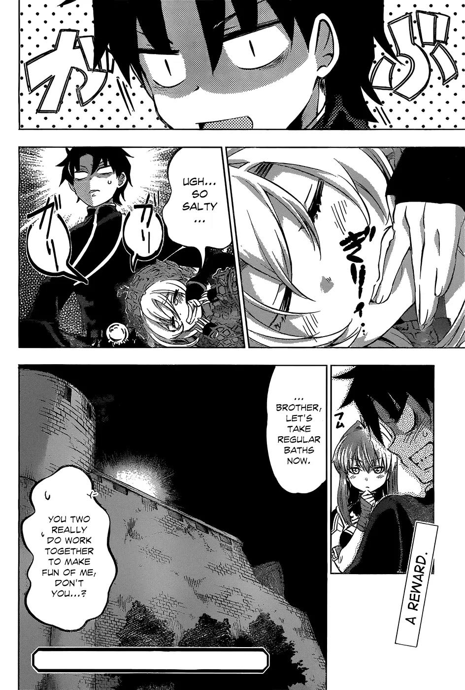 Hitsugime no Chaika Chapter 13 page 31 - Chapter 13: Vol.3 Episode 13: Old Ravages of War