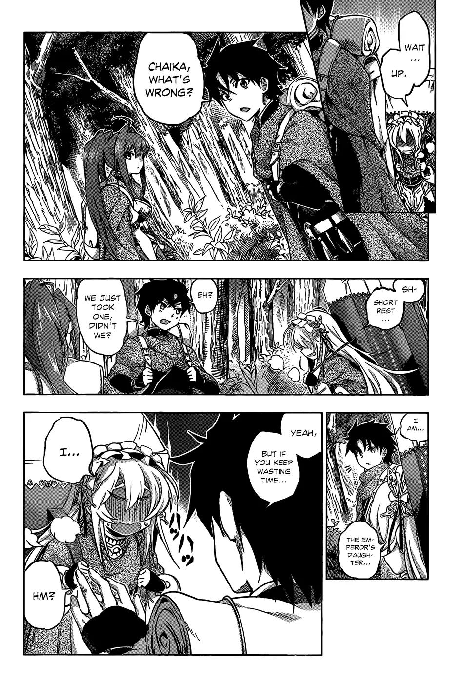 Hitsugime no Chaika Chapter 13 page 5 - Chapter 13: Vol.3 Episode 13: Old Ravages of War