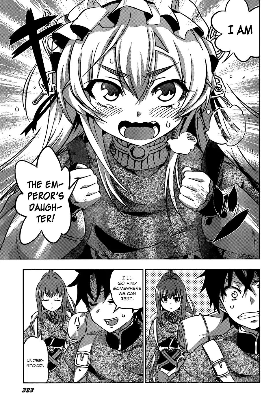 Hitsugime no Chaika Chapter 13 page 6 - Chapter 13: Vol.3 Episode 13: Old Ravages of War