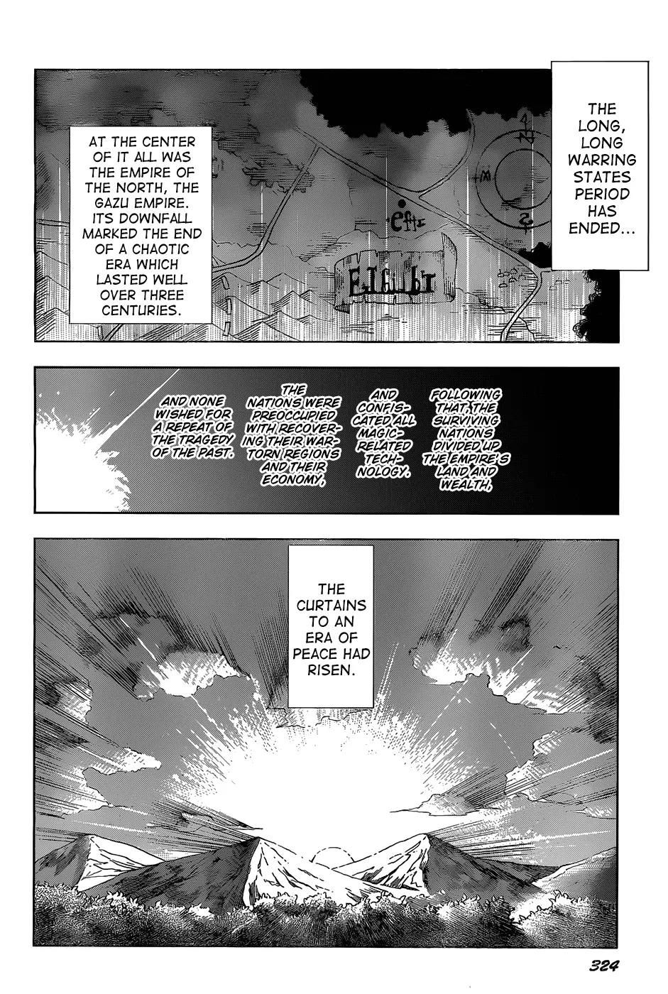 Hitsugime no Chaika Chapter 13 page 7 - Chapter 13: Vol.3 Episode 13: Old Ravages of War