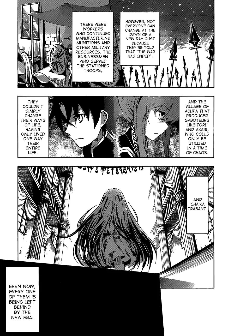 Hitsugime no Chaika Chapter 13 page 8 - Chapter 13: Vol.3 Episode 13: Old Ravages of War