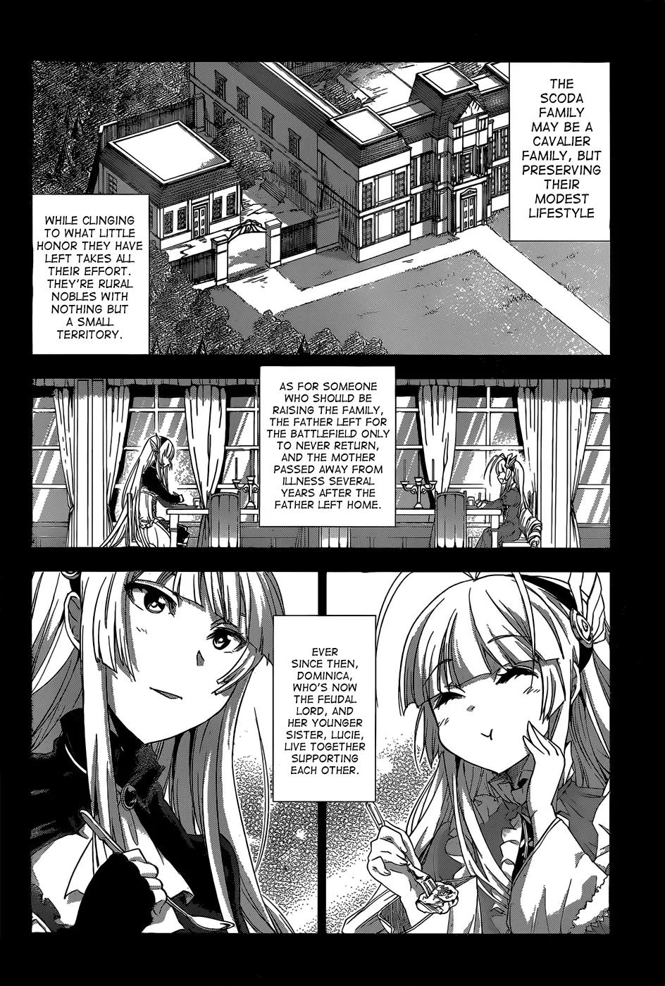 Hitsugime no Chaika Chapter 14 page 10 - Chapter 14: Vol.3 Episode 14: Dominica