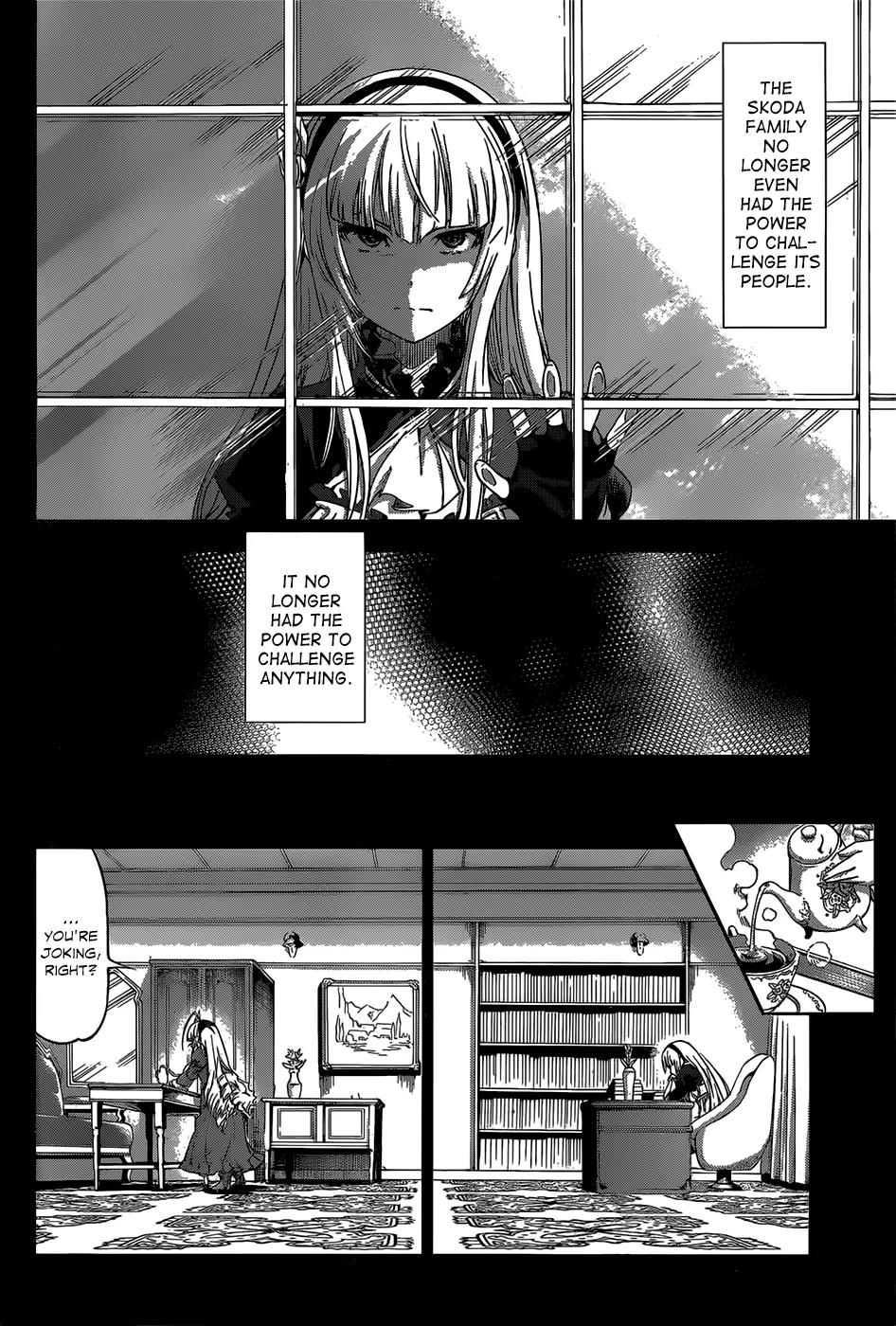 Hitsugime no Chaika Chapter 14 page 12 - Chapter 14: Vol.3 Episode 14: Dominica