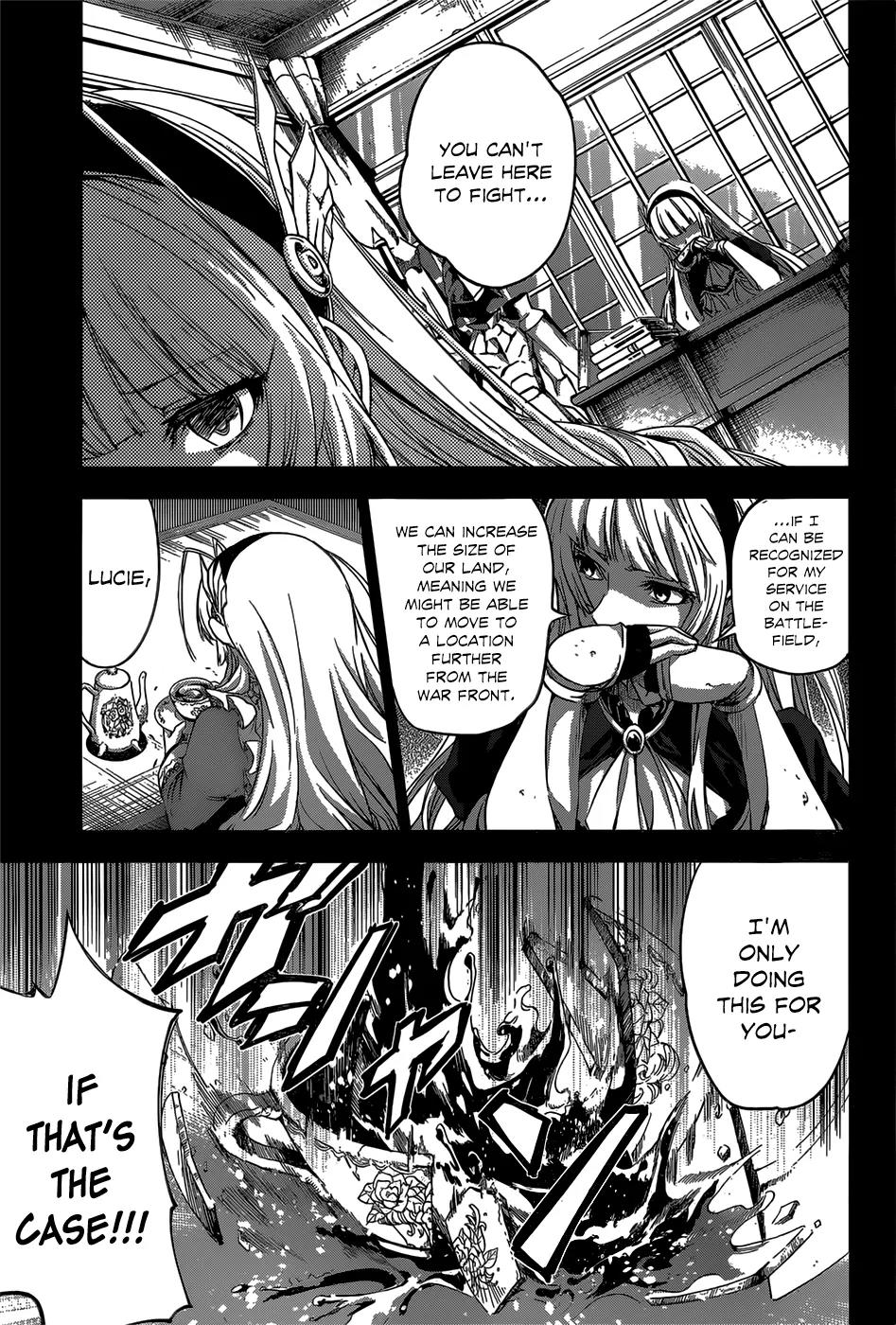 Hitsugime no Chaika Chapter 14 page 13 - Chapter 14: Vol.3 Episode 14: Dominica