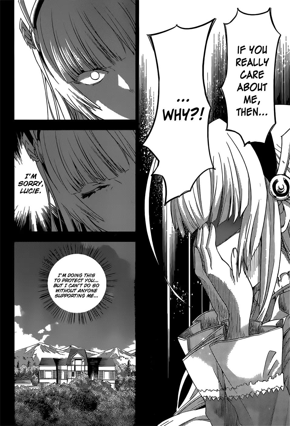 Hitsugime no Chaika Chapter 14 page 14 - Chapter 14: Vol.3 Episode 14: Dominica
