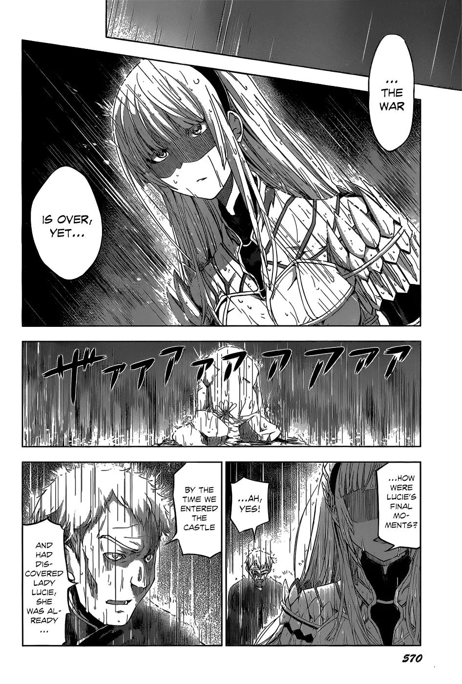Hitsugime no Chaika Chapter 14 page 16 - Chapter 14: Vol.3 Episode 14: Dominica
