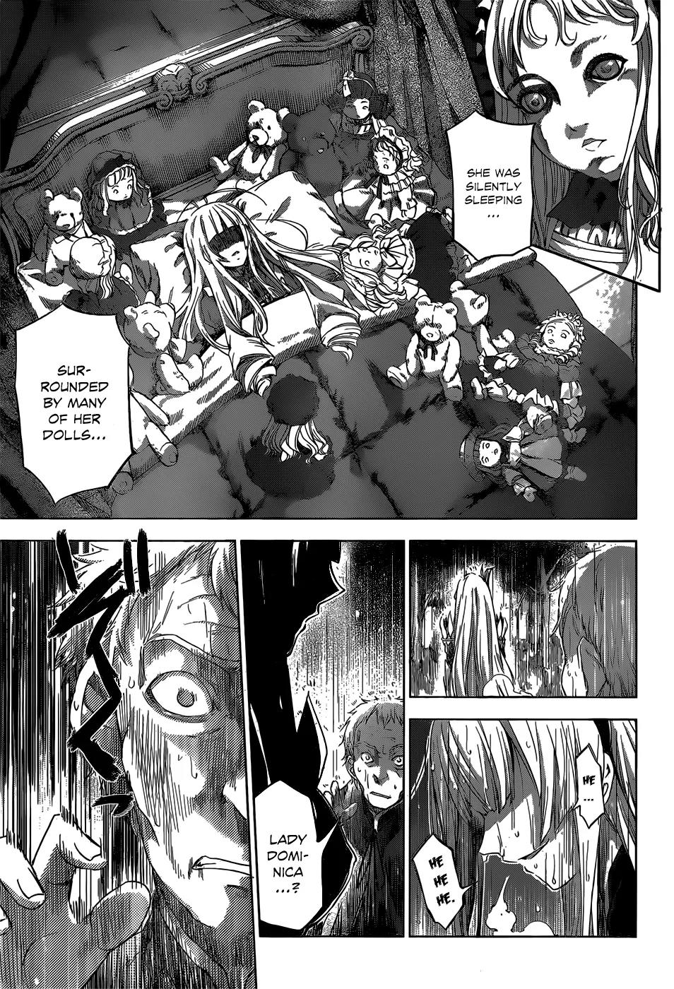 Hitsugime no Chaika Chapter 14 page 17 - Chapter 14: Vol.3 Episode 14: Dominica