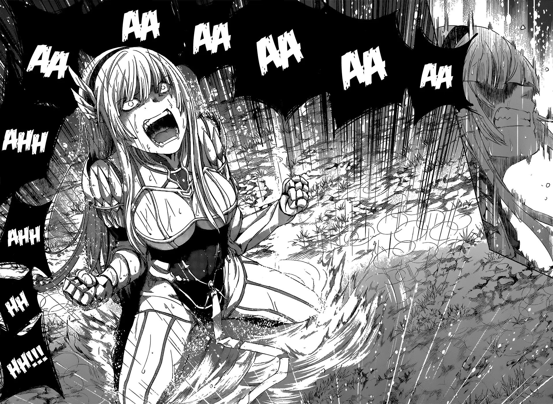 Hitsugime no Chaika Chapter 14 page 18 - Chapter 14: Vol.3 Episode 14: Dominica