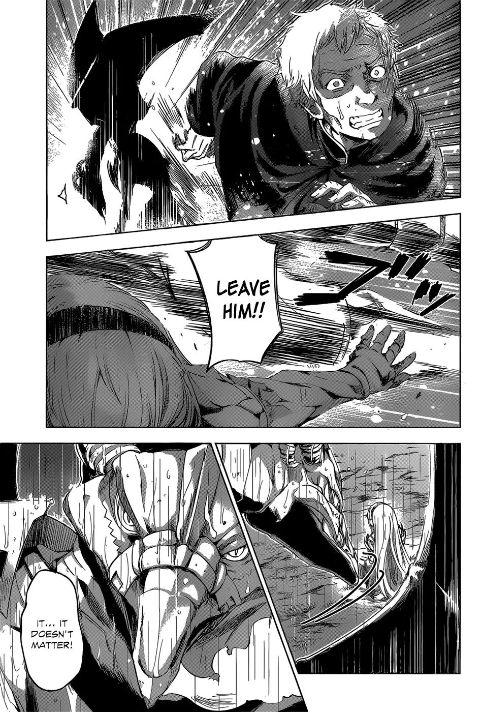 Hitsugime no Chaika Chapter 14 page 20 - Chapter 14: Vol.3 Episode 14: Dominica