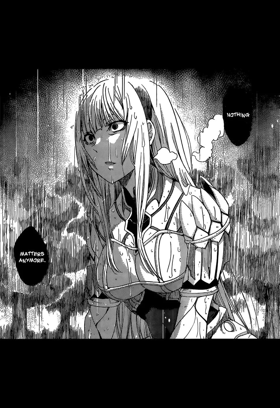 Hitsugime no Chaika Chapter 14 page 21 - Chapter 14: Vol.3 Episode 14: Dominica