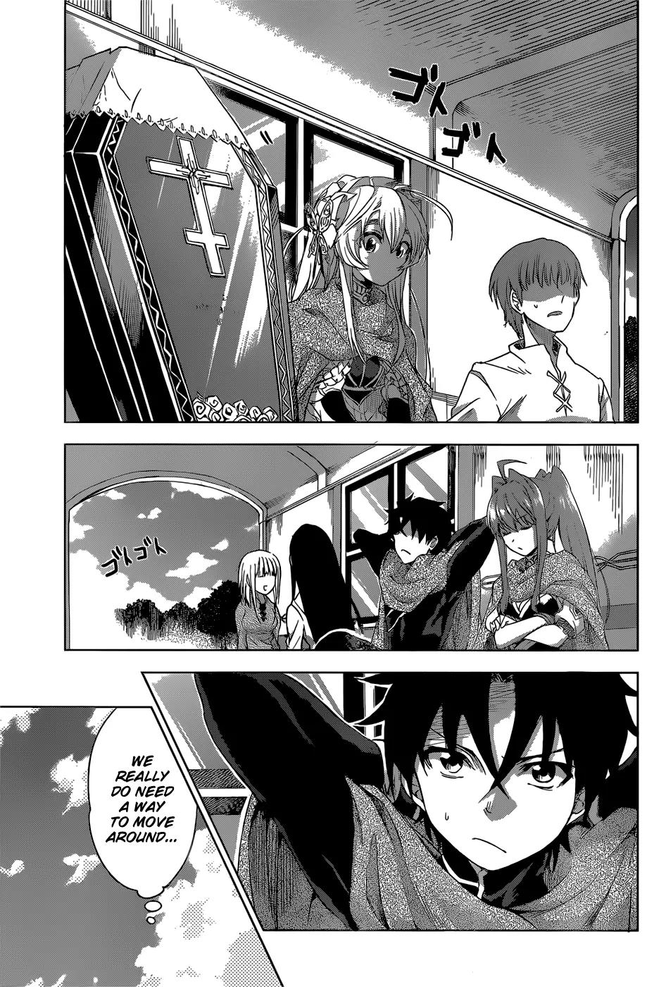 Hitsugime no Chaika Chapter 14 page 26 - Chapter 14: Vol.3 Episode 14: Dominica