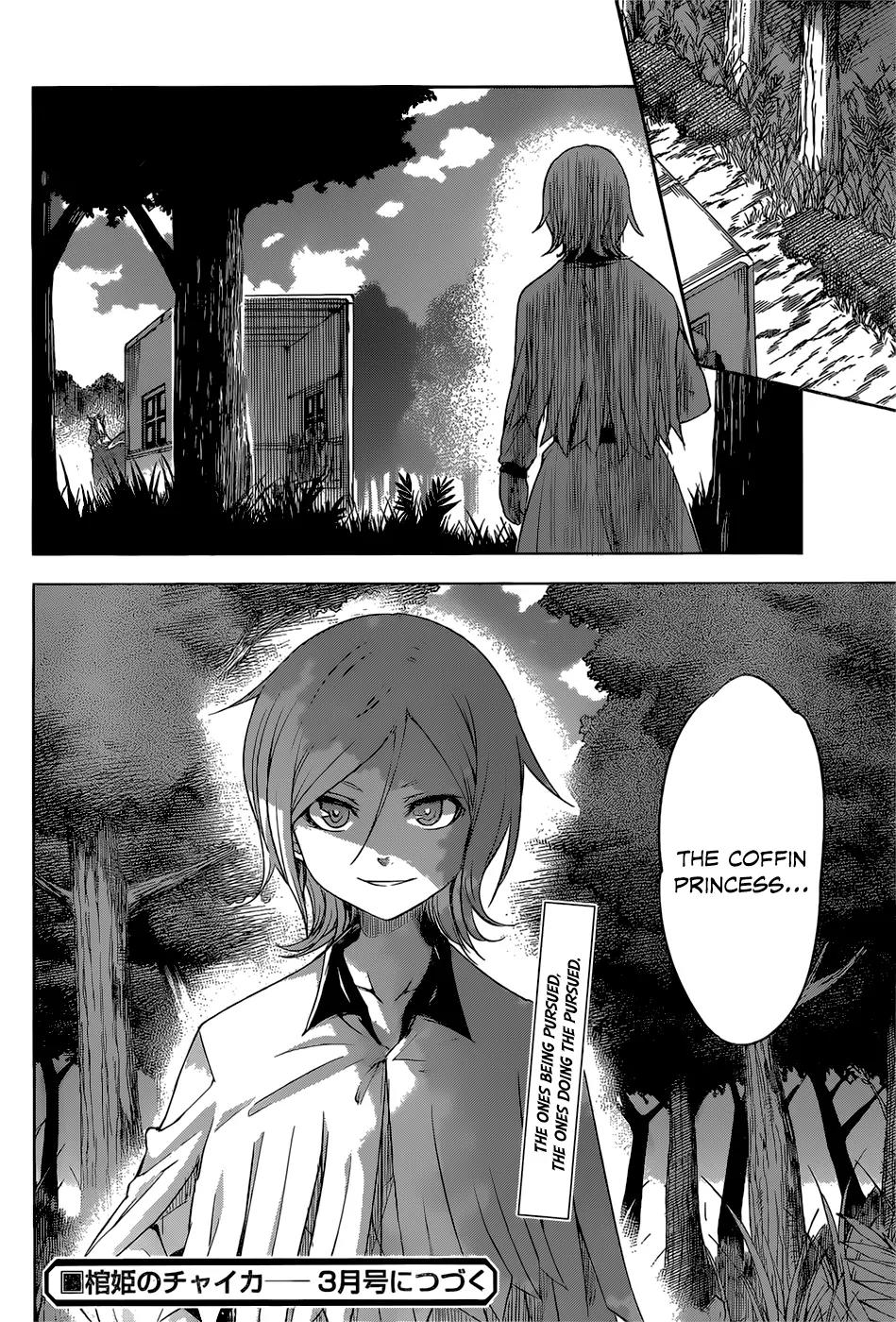 Hitsugime no Chaika Chapter 14 page 27 - Chapter 14: Vol.3 Episode 14: Dominica