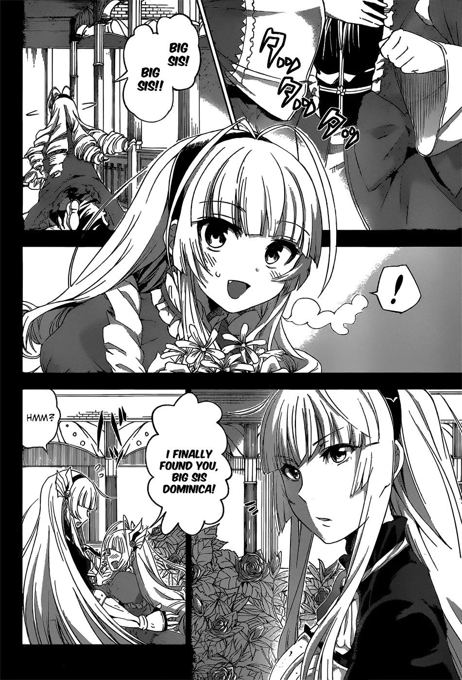 Hitsugime no Chaika Chapter 14 page 6 - Chapter 14: Vol.3 Episode 14: Dominica