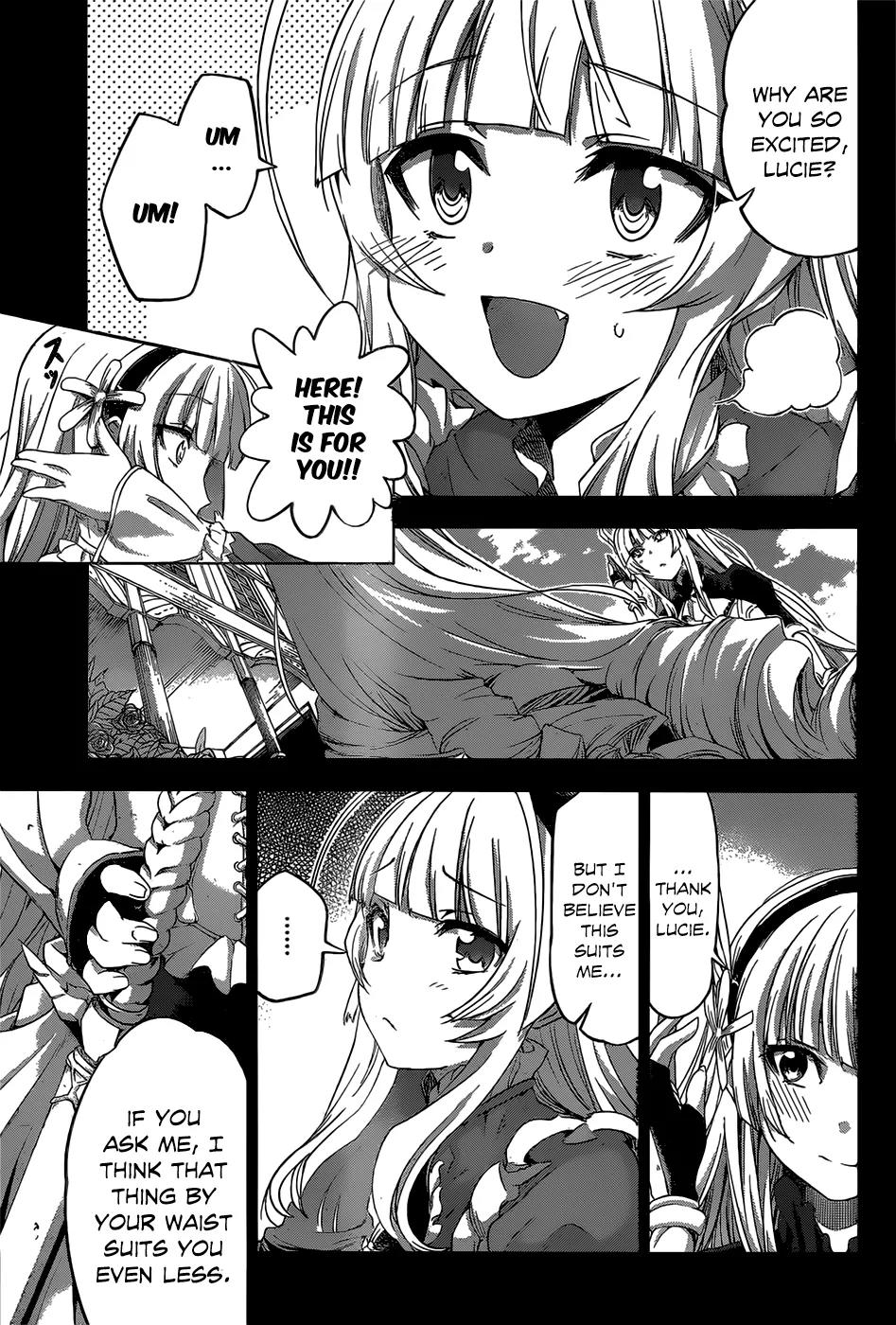 Hitsugime no Chaika Chapter 14 page 7 - Chapter 14: Vol.3 Episode 14: Dominica