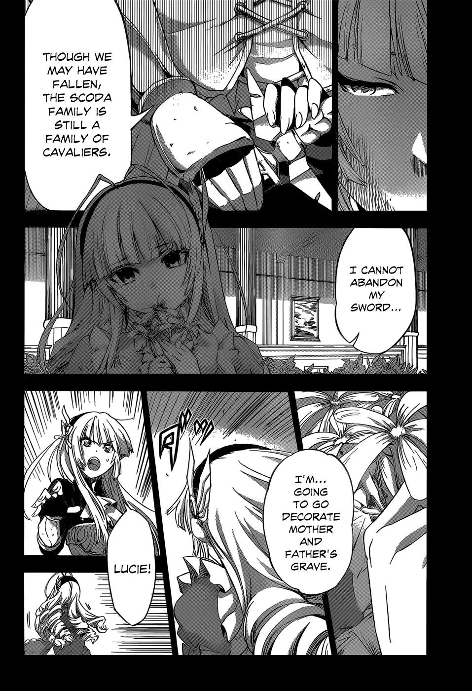 Hitsugime no Chaika Chapter 14 page 8 - Chapter 14: Vol.3 Episode 14: Dominica