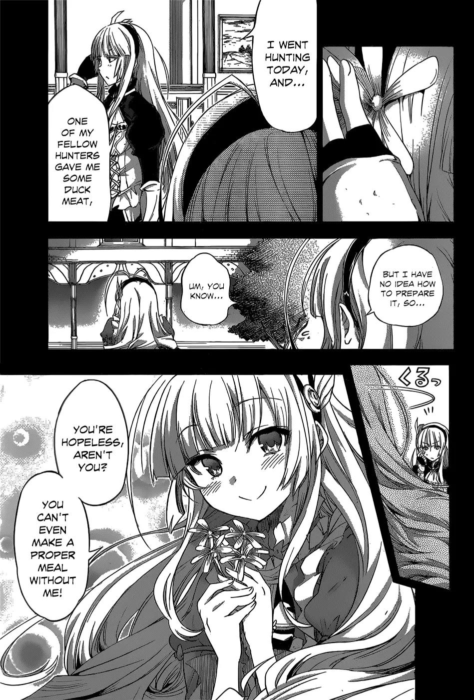 Hitsugime no Chaika Chapter 14 page 9 - Chapter 14: Vol.3 Episode 14: Dominica