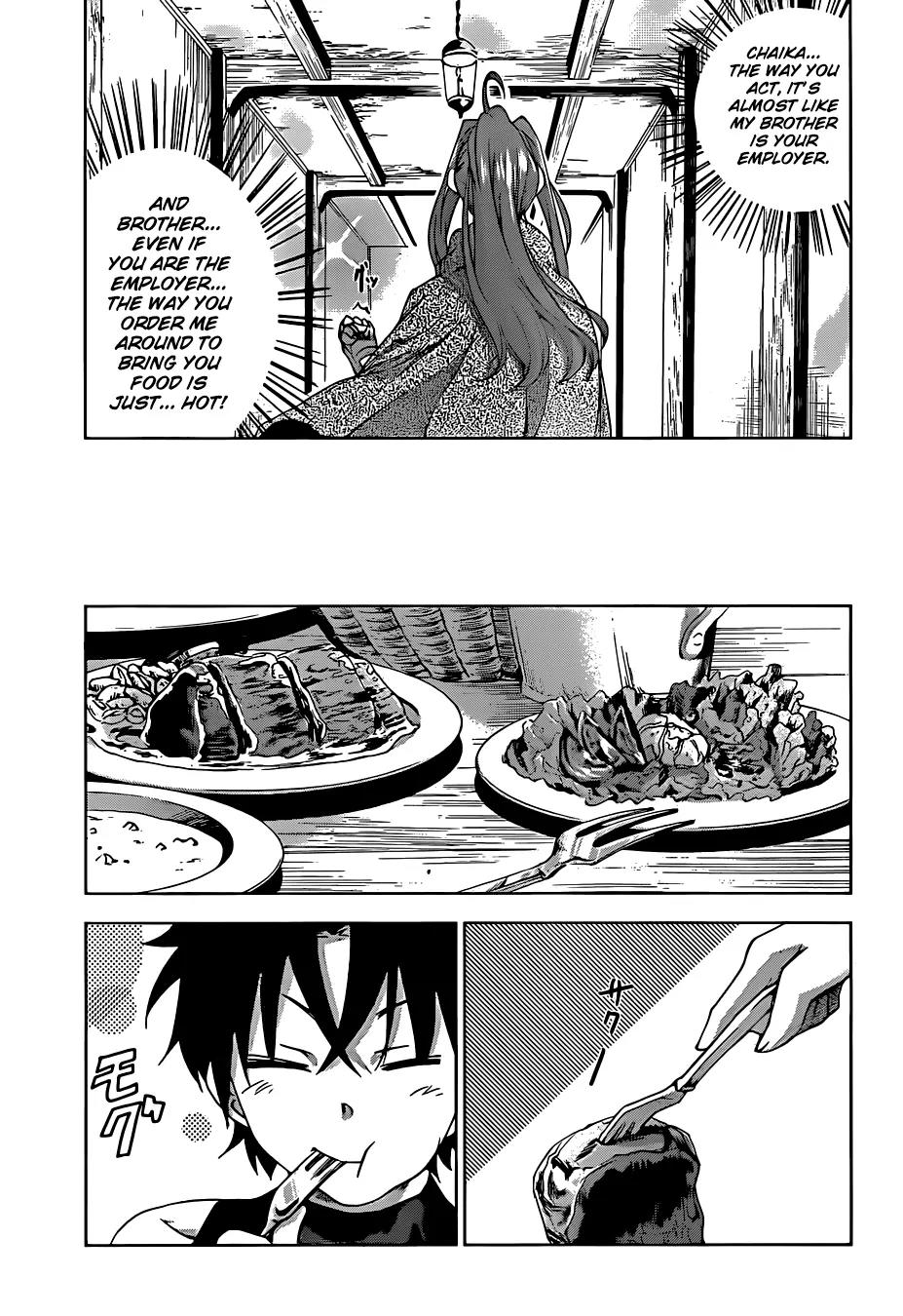 Hitsugime no Chaika Chapter 15 page 10 - Chapter 15: Vol.3 Episode 15: Impeding Problem