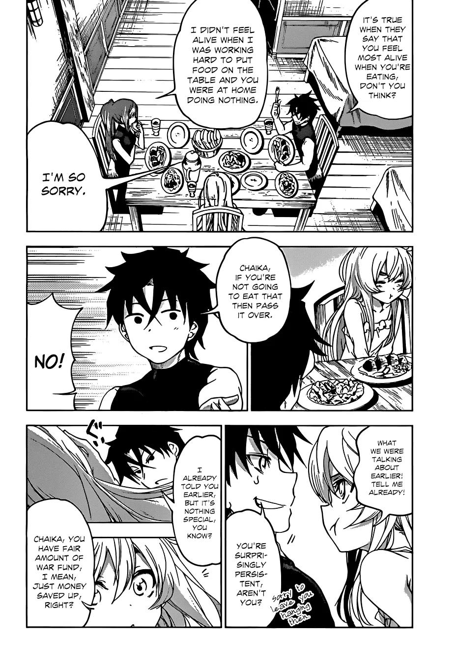 Hitsugime no Chaika Chapter 15 page 11 - Chapter 15: Vol.3 Episode 15: Impeding Problem