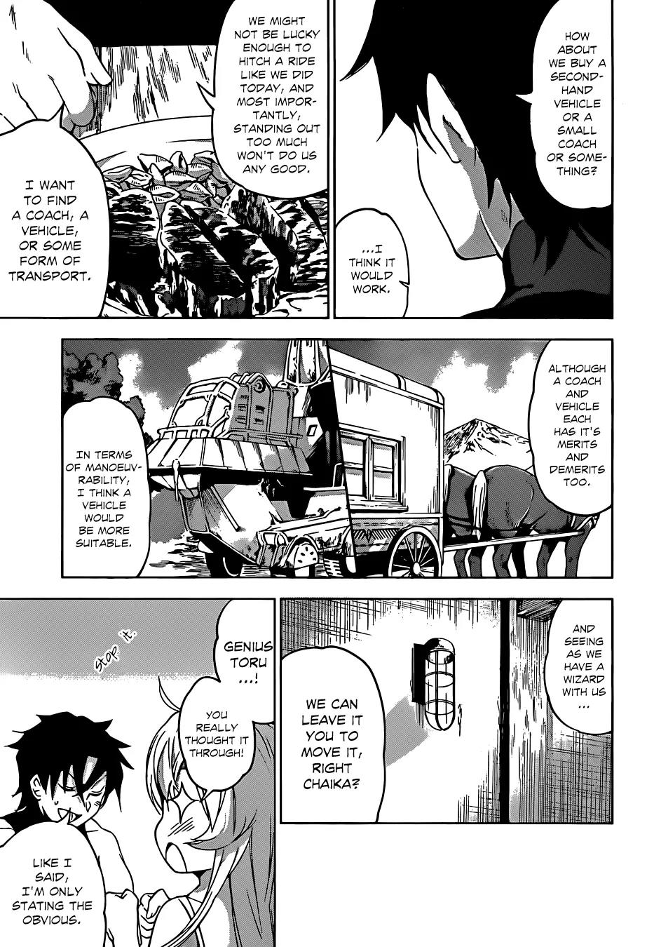 Hitsugime no Chaika Chapter 15 page 12 - Chapter 15: Vol.3 Episode 15: Impeding Problem