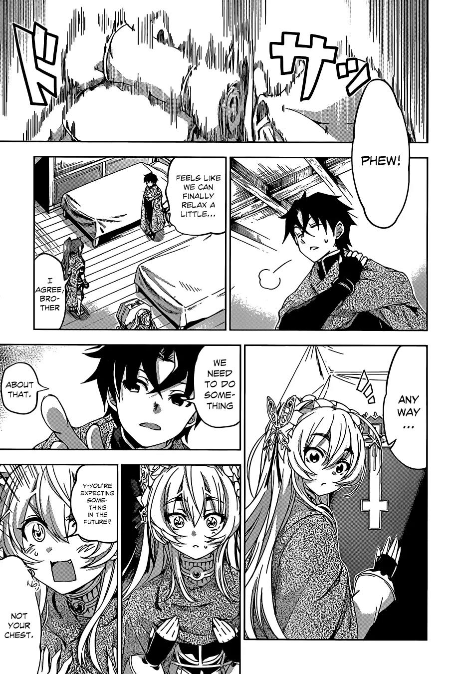 Hitsugime no Chaika Chapter 15 page 6 - Chapter 15: Vol.3 Episode 15: Impeding Problem