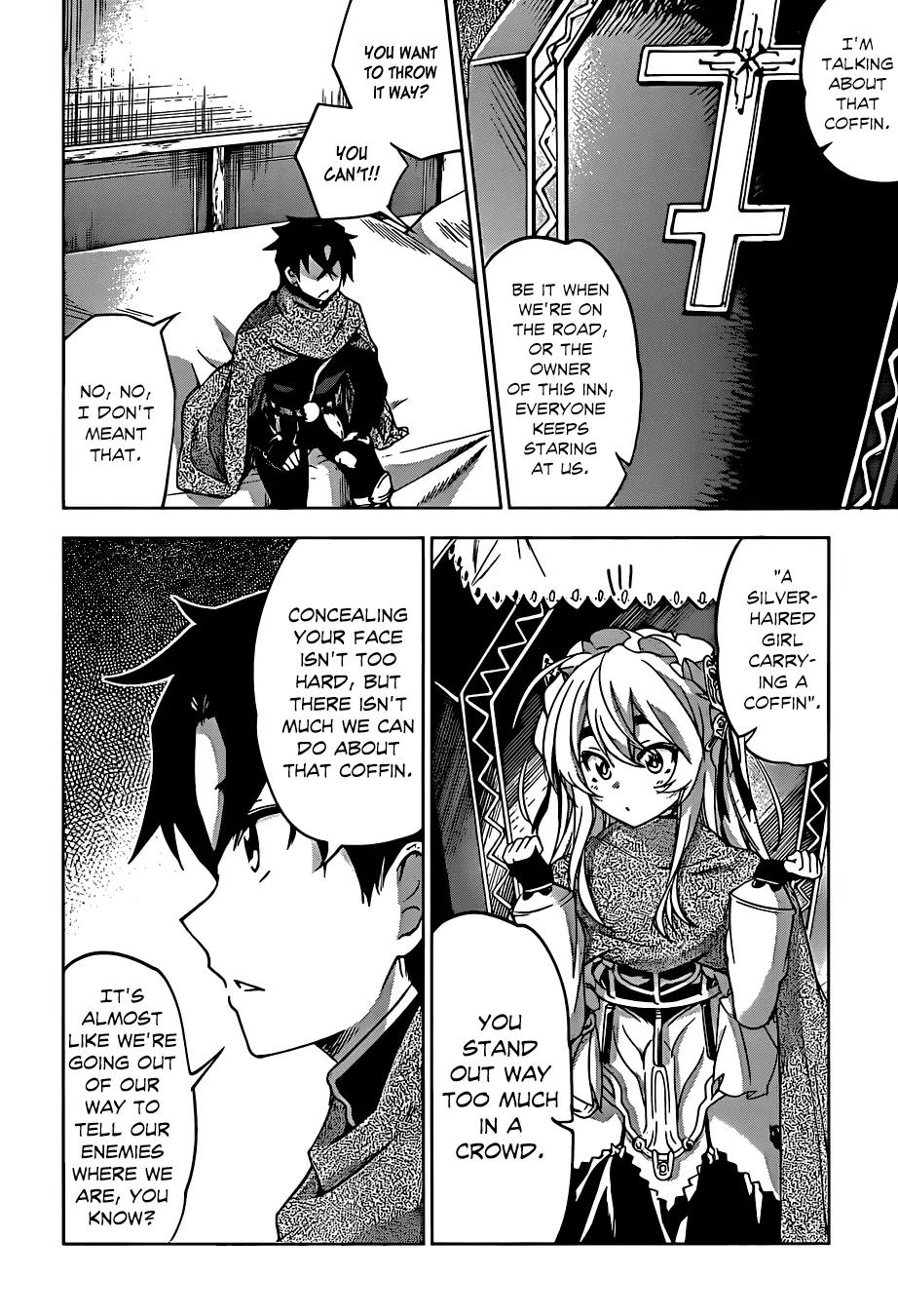 Hitsugime no Chaika Chapter 15 page 7 - Chapter 15: Vol.3 Episode 15: Impeding Problem