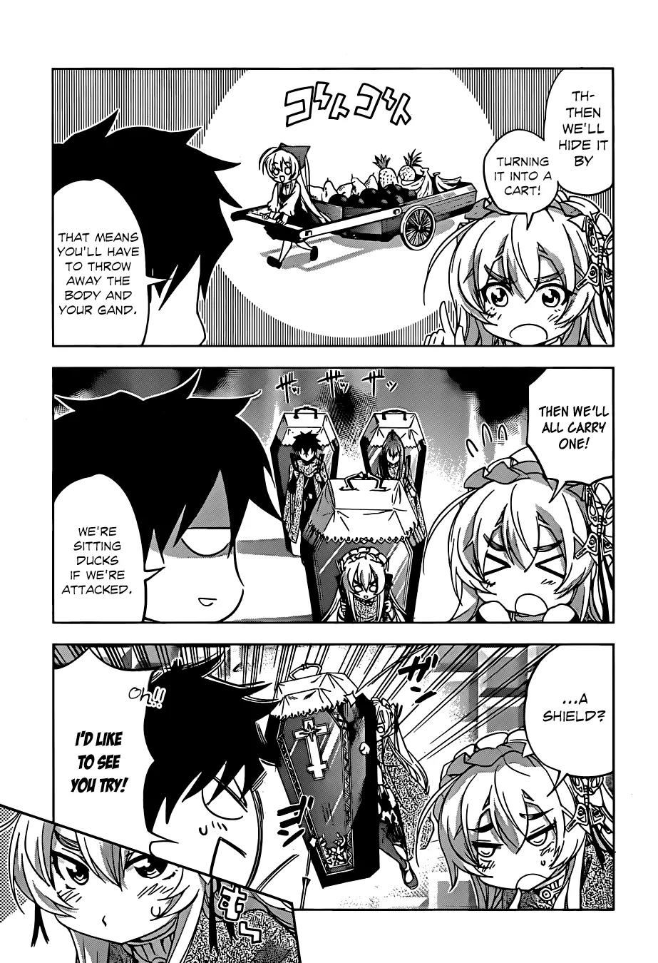 Hitsugime no Chaika Chapter 15 page 8 - Chapter 15: Vol.3 Episode 15: Impeding Problem