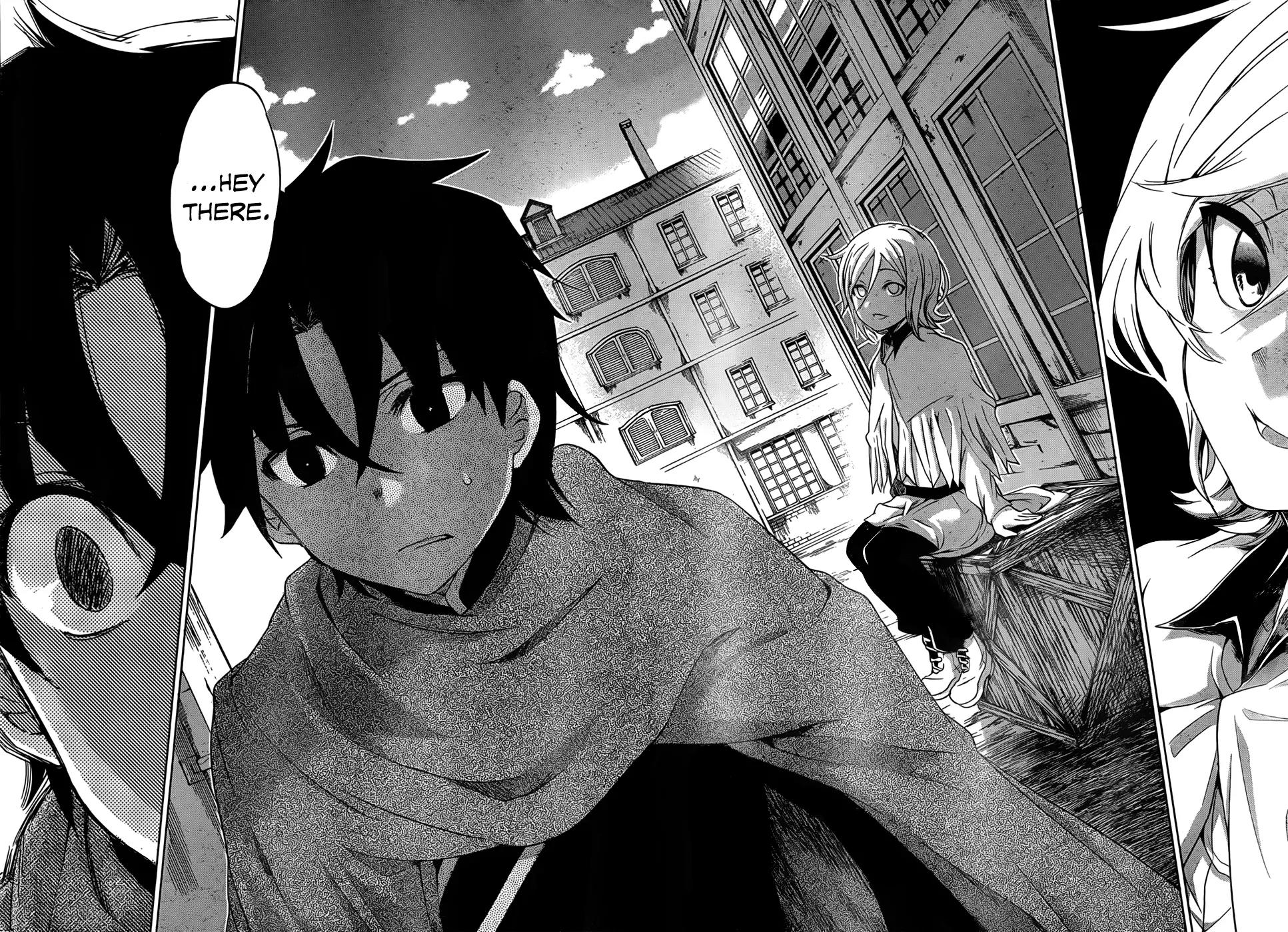 Hitsugime no Chaika Chapter 16 page 10 - Chapter 16: Vol.3 Episode 16: Helper