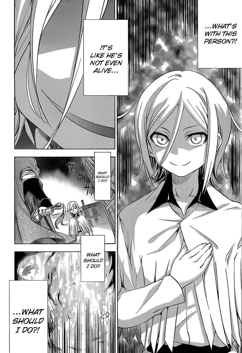 Hitsugime no Chaika Chapter 16 page 13 - Chapter 16: Vol.3 Episode 16: Helper