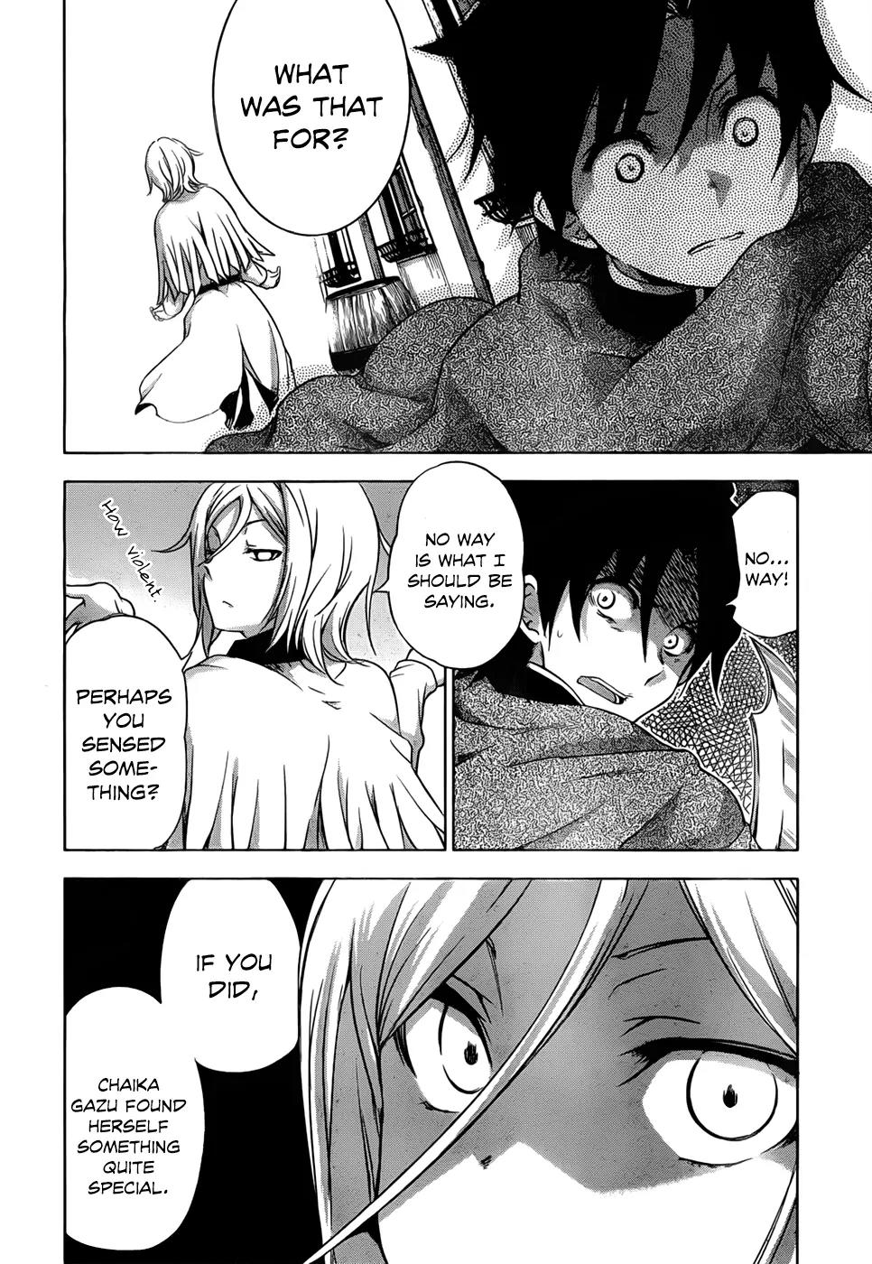 Hitsugime no Chaika Chapter 16 page 15 - Chapter 16: Vol.3 Episode 16: Helper