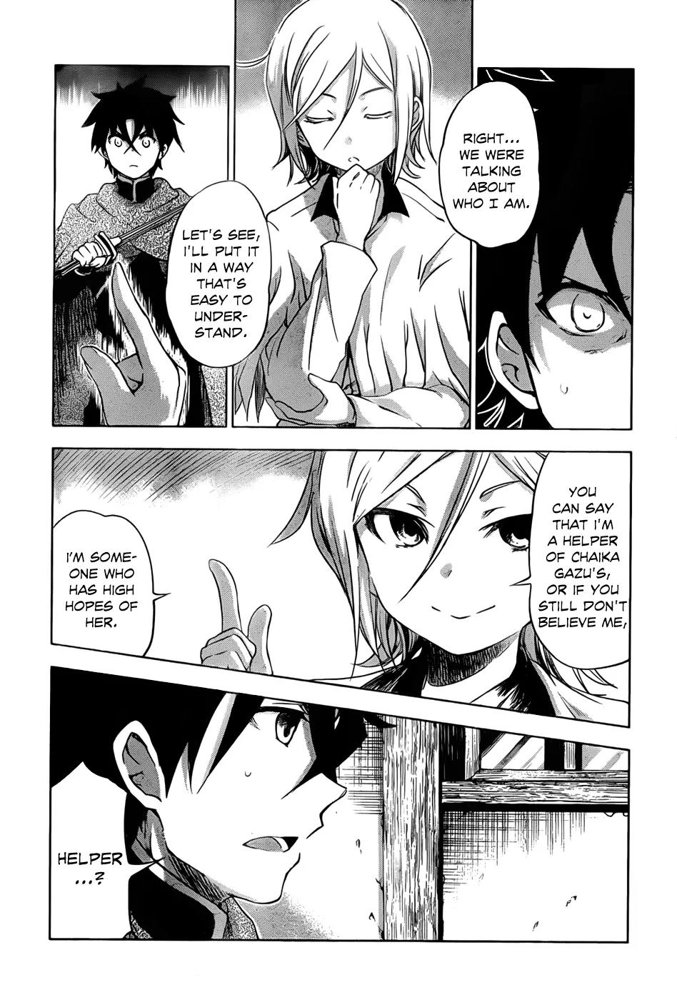 Hitsugime no Chaika Chapter 16 page 16 - Chapter 16: Vol.3 Episode 16: Helper