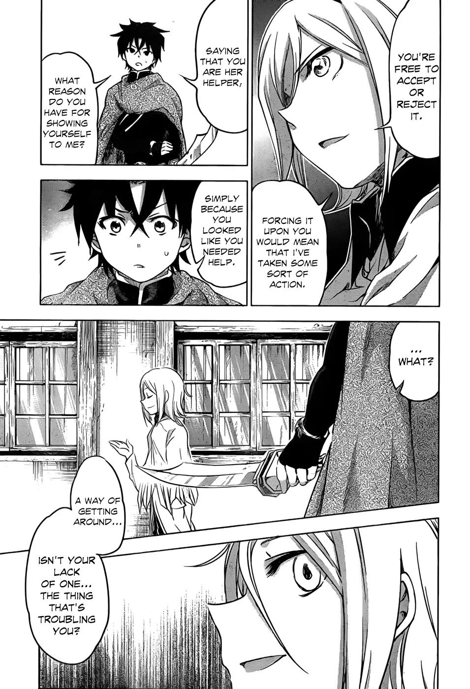 Hitsugime no Chaika Chapter 16 page 18 - Chapter 16: Vol.3 Episode 16: Helper